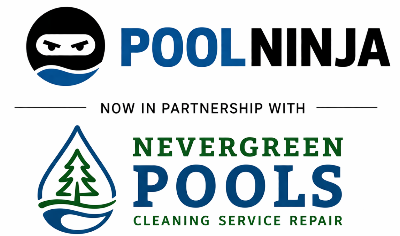 Pool Ninja, in partnership with Nevergreen Pools